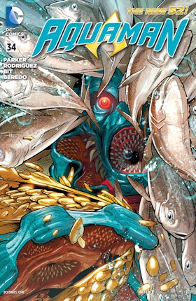 Aquaman (2011-) #34