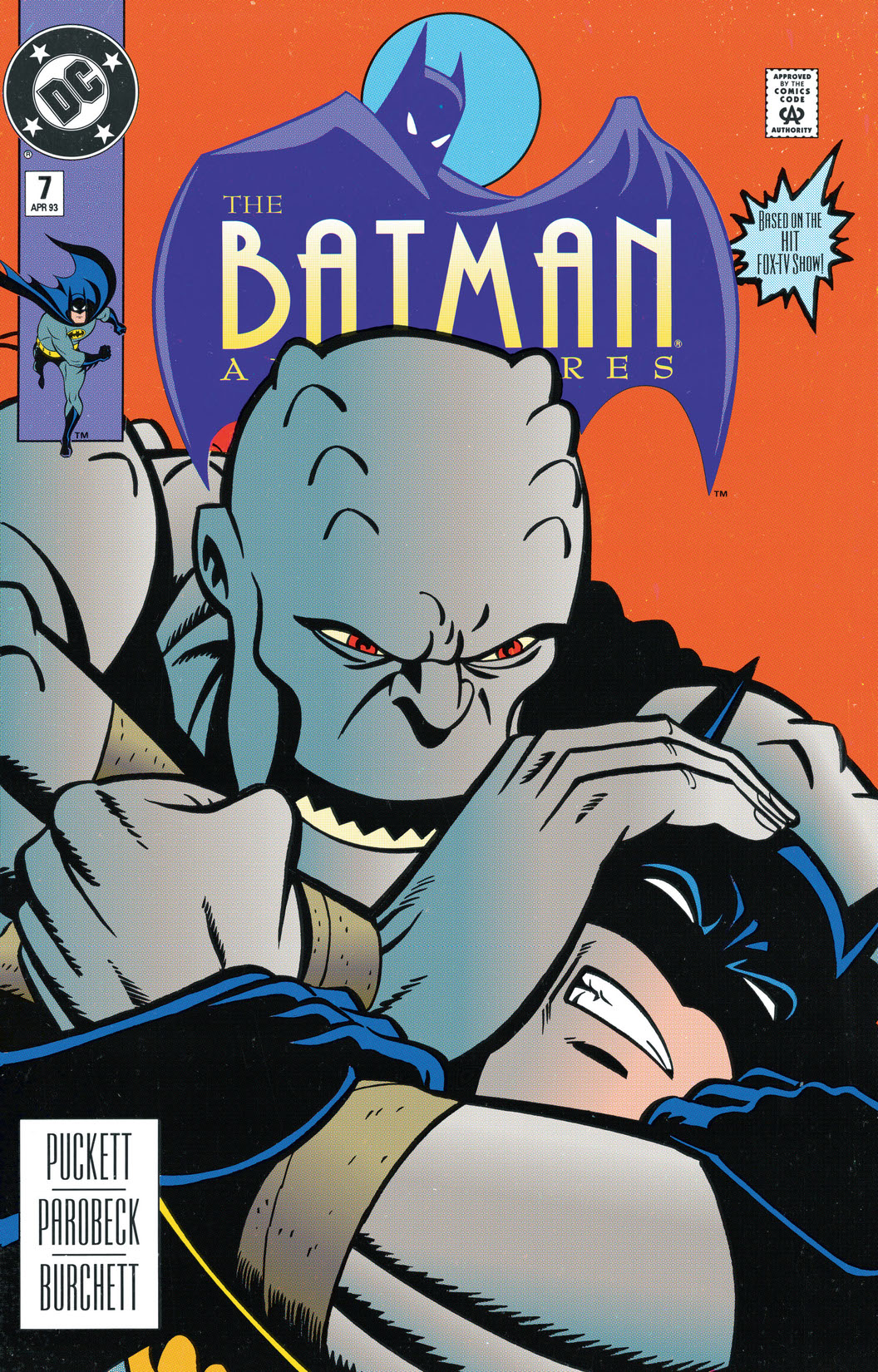 The Batman Adventures #7 preview images