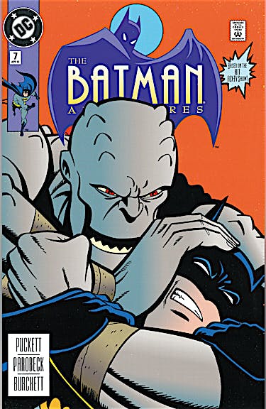 The Batman Adventures #7 preview images