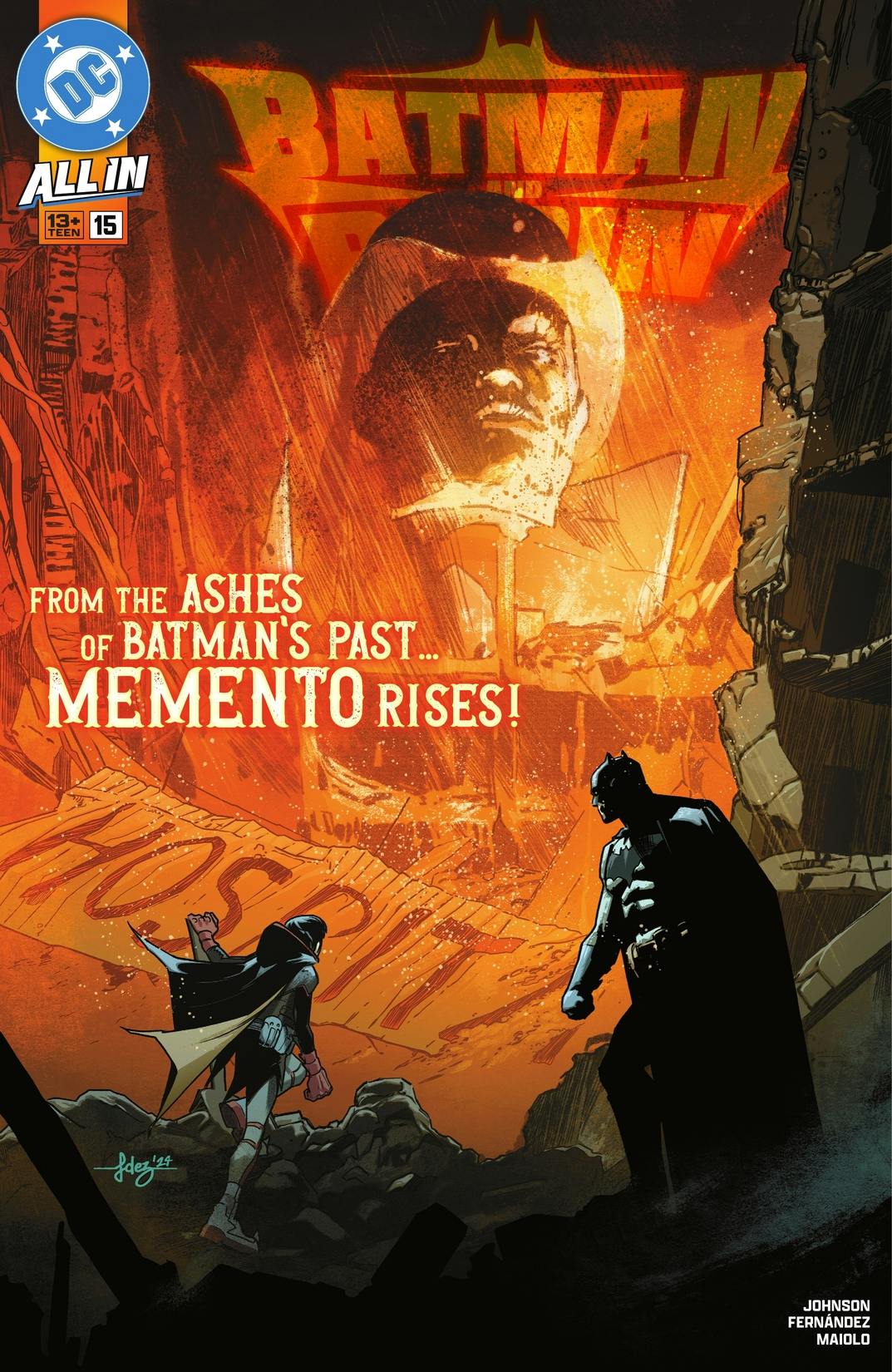 Batman and Robin #15 preview images