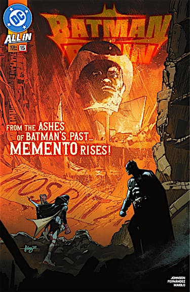 Batman and Robin #15 preview images