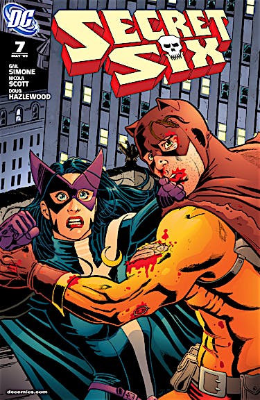 Secret Six (2008-) #7 preview images