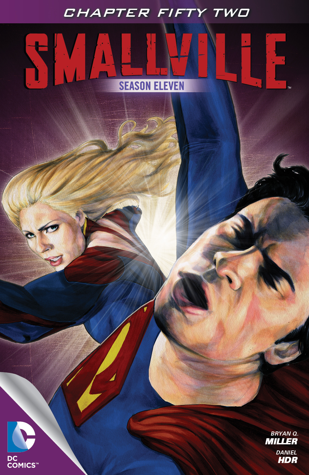 Smallville Season 11 #52 preview images