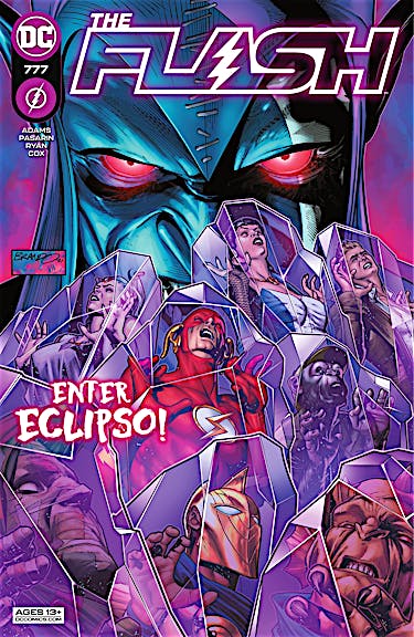 The Flash (2016-) #777 preview images