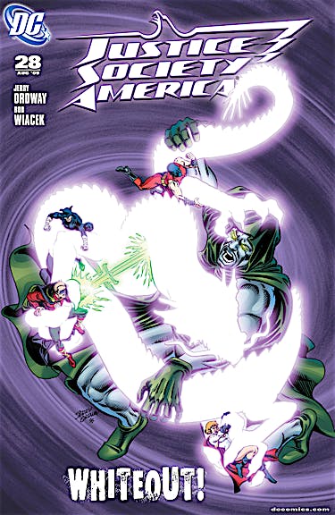 Justice Society of America (2006-) #28 preview images