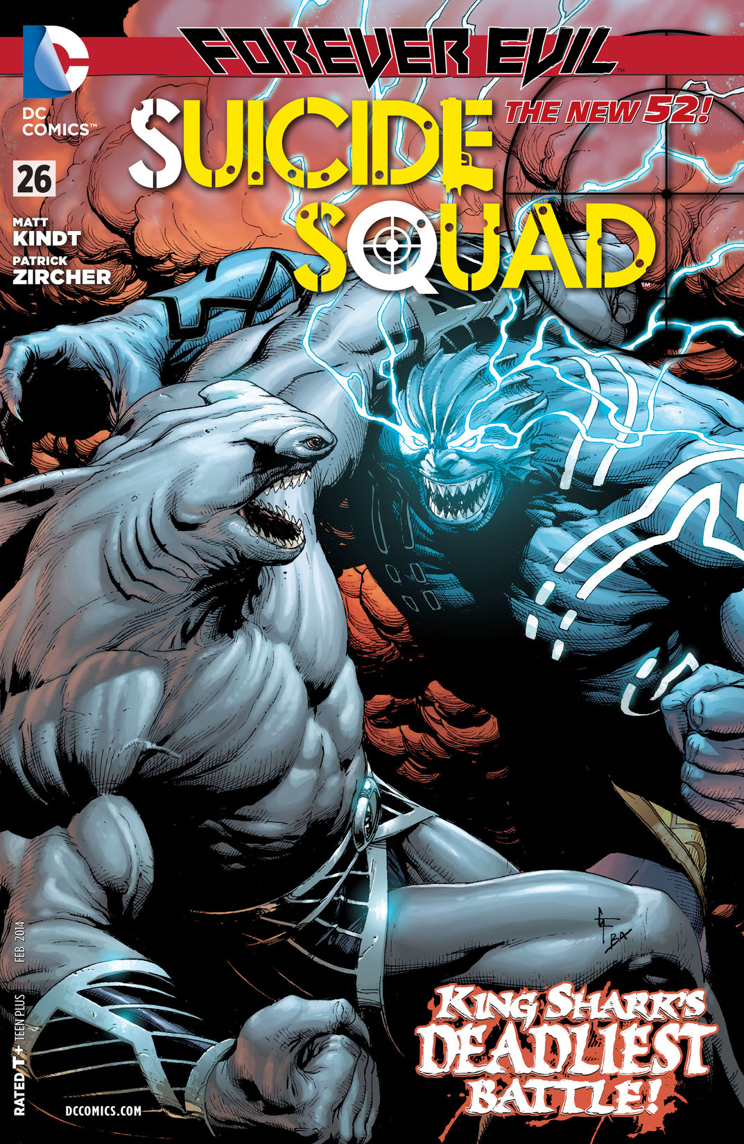 Suicide Squad (2011-) #26 preview images