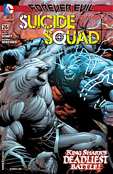 Suicide Squad (2011-) #26 preview images