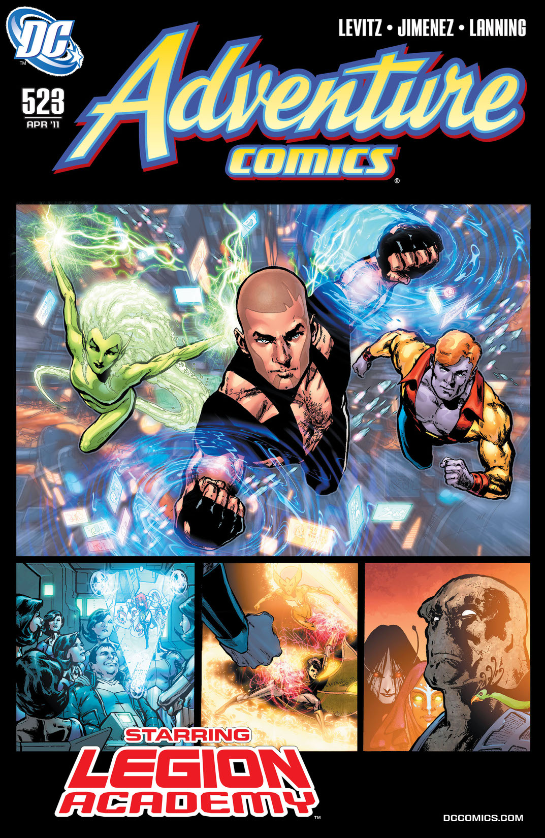 Adventure Comics (2009-) #523 preview images