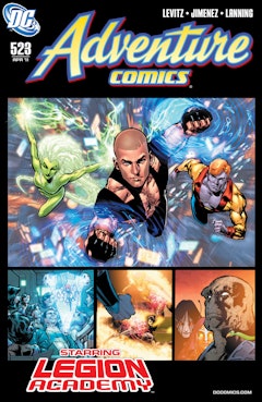 Adventure Comics (2009-) #523