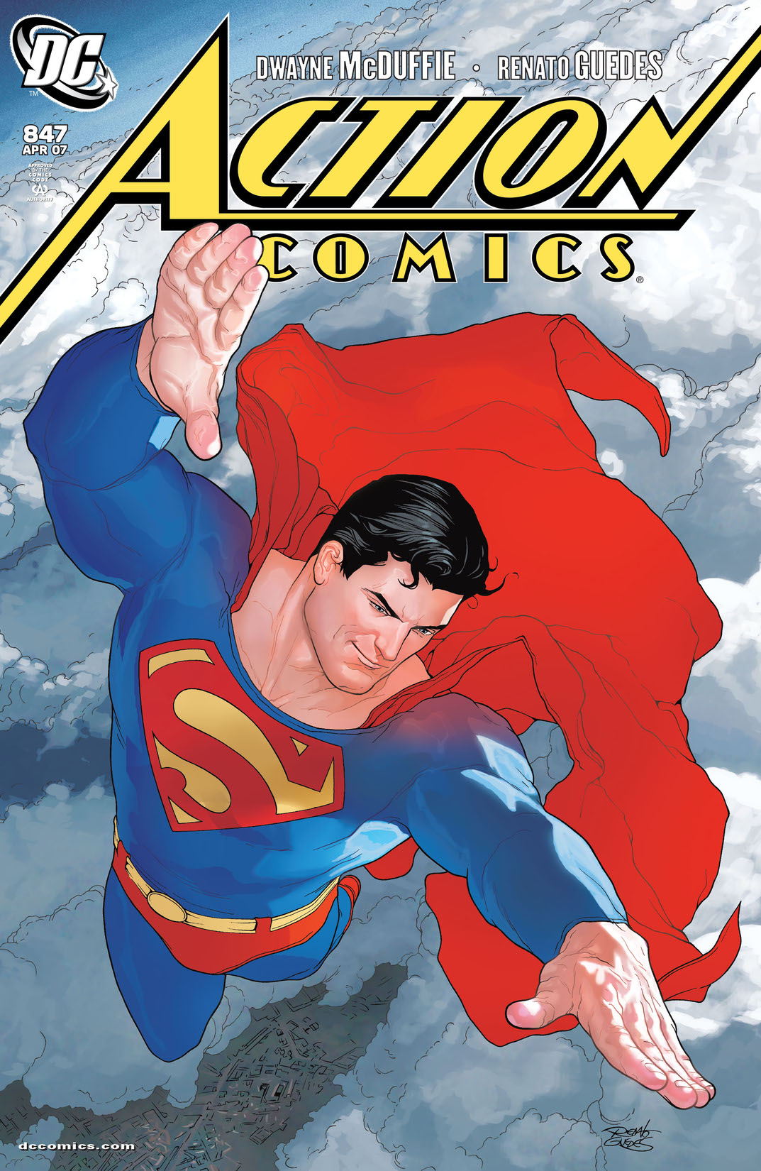 Action Comics (2010-) #847 preview images