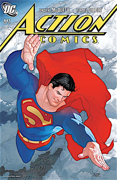Action Comics (2010-) #847 preview images