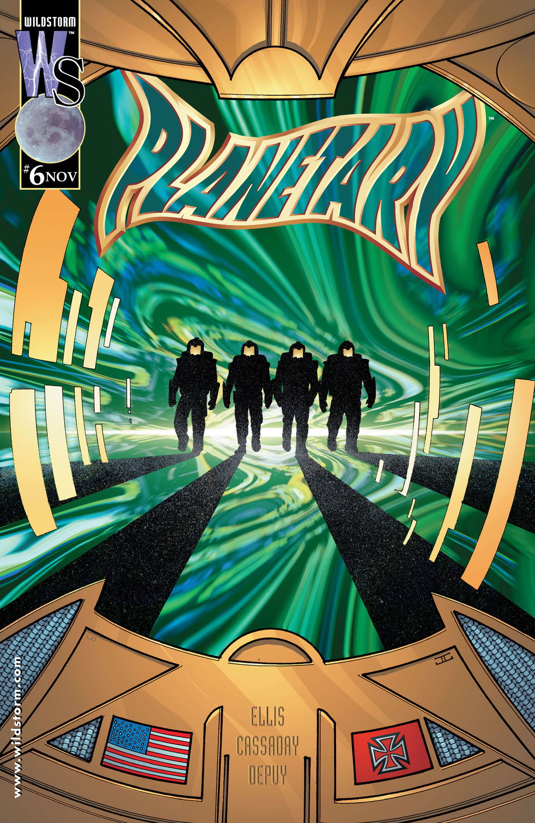 Planetary #6 preview images