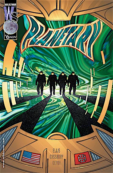 Planetary #6