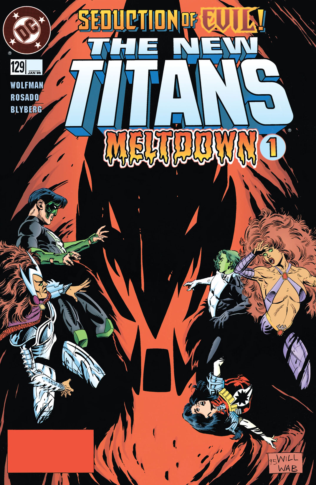 Titans of the new west. New teen Titans.