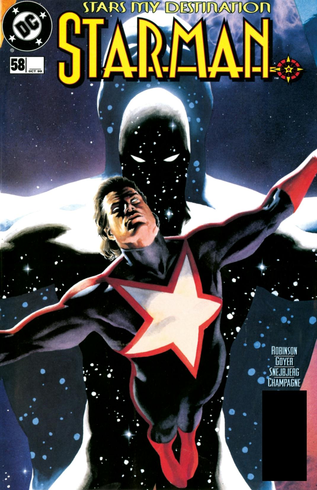 Starman (1994-) #58 preview images