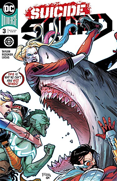 Suicide Squad (2019-) #3