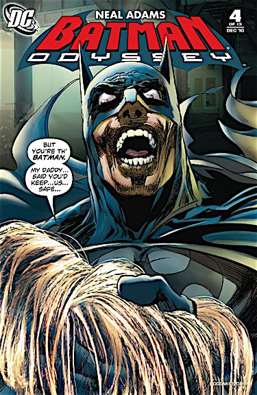 Batman: Odyssey #4