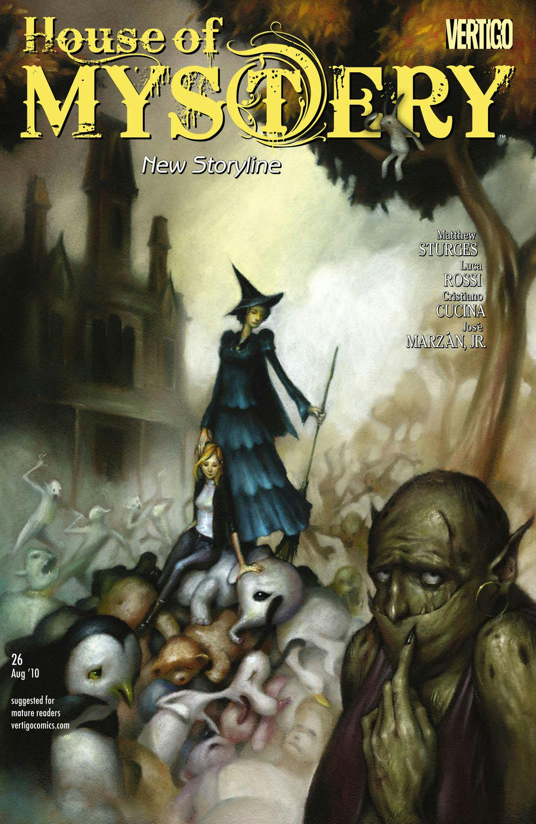 House of Mystery (2008-) #26 preview images