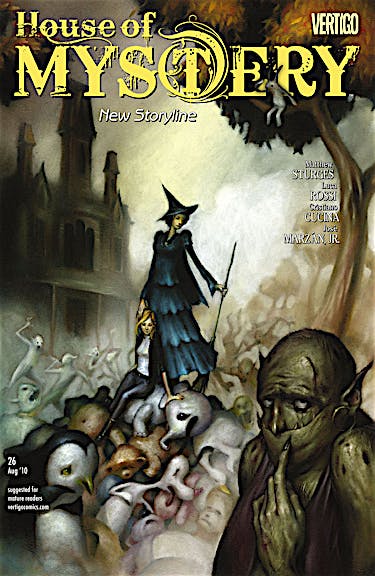 House of Mystery (2008-) #26 preview images