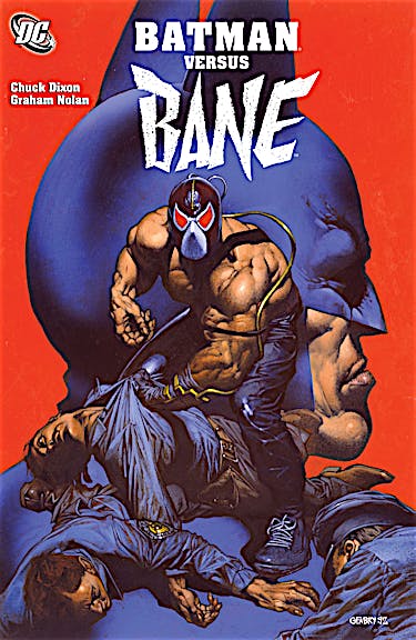 Batman Versus Bane preview images