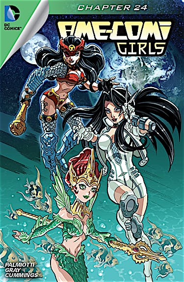 Ame-Comi Girls #24 preview images