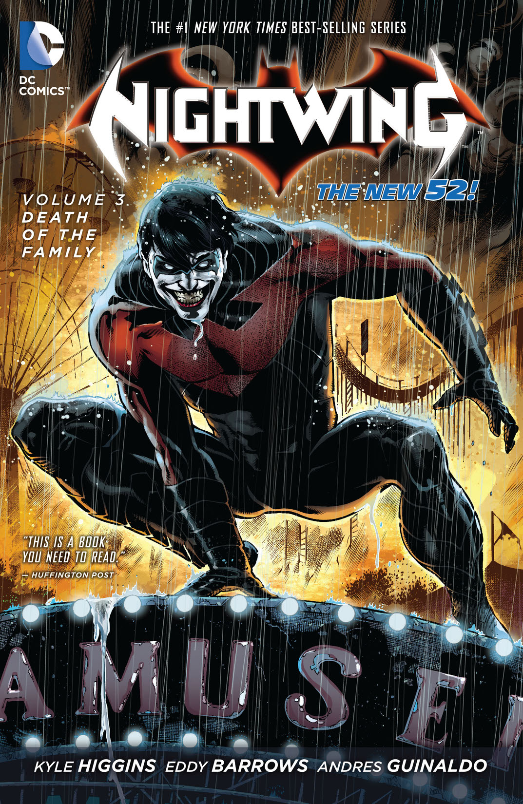 Nightwing Vol. 3: Death of the Family preview images