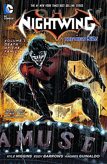 Nightwing Vol. 3: Death of the Family preview images