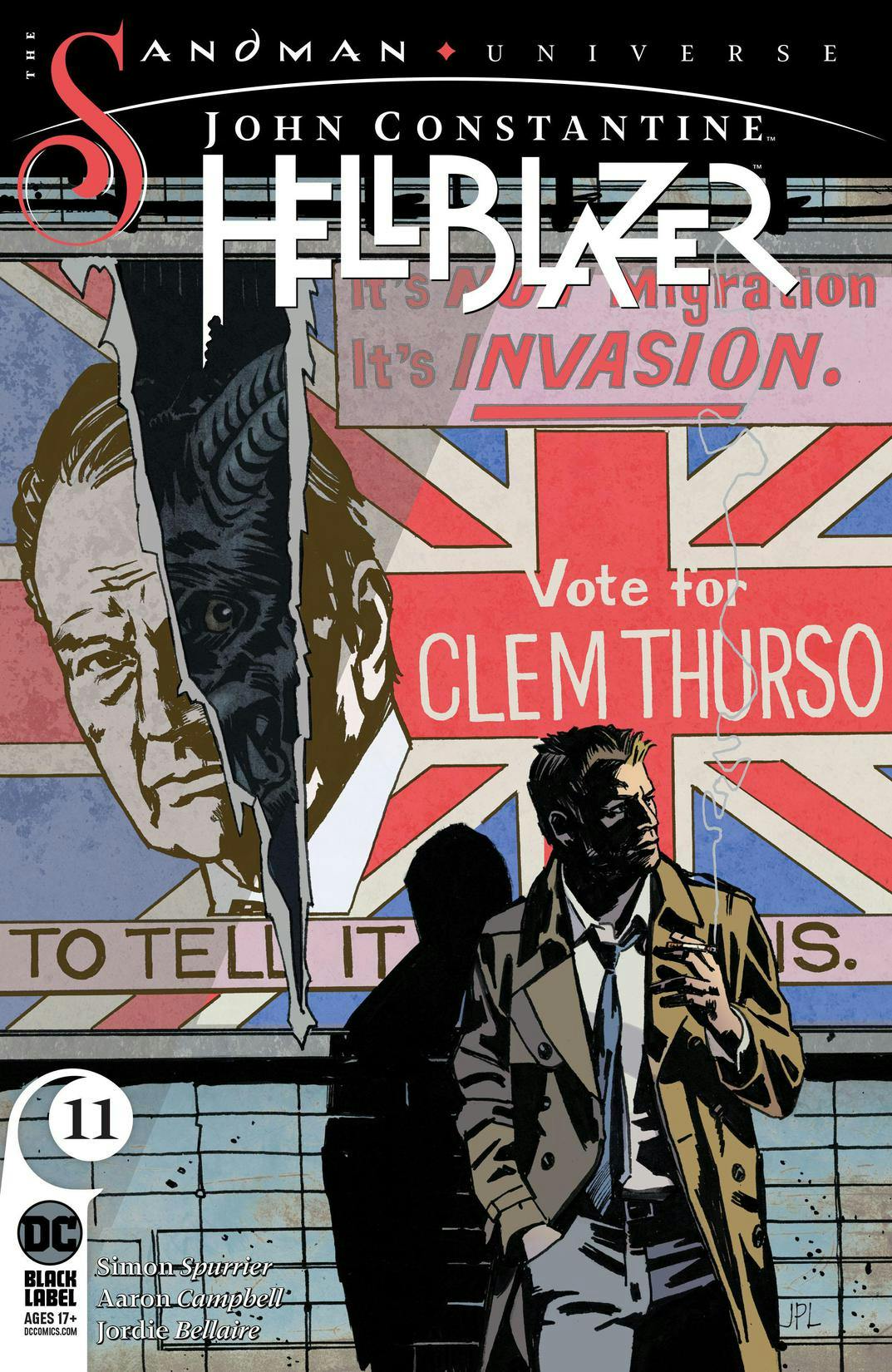 John Constantine: Hellblazer #11 preview images
