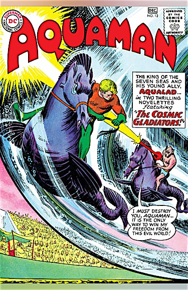 Aquaman (1962-) #12 preview images