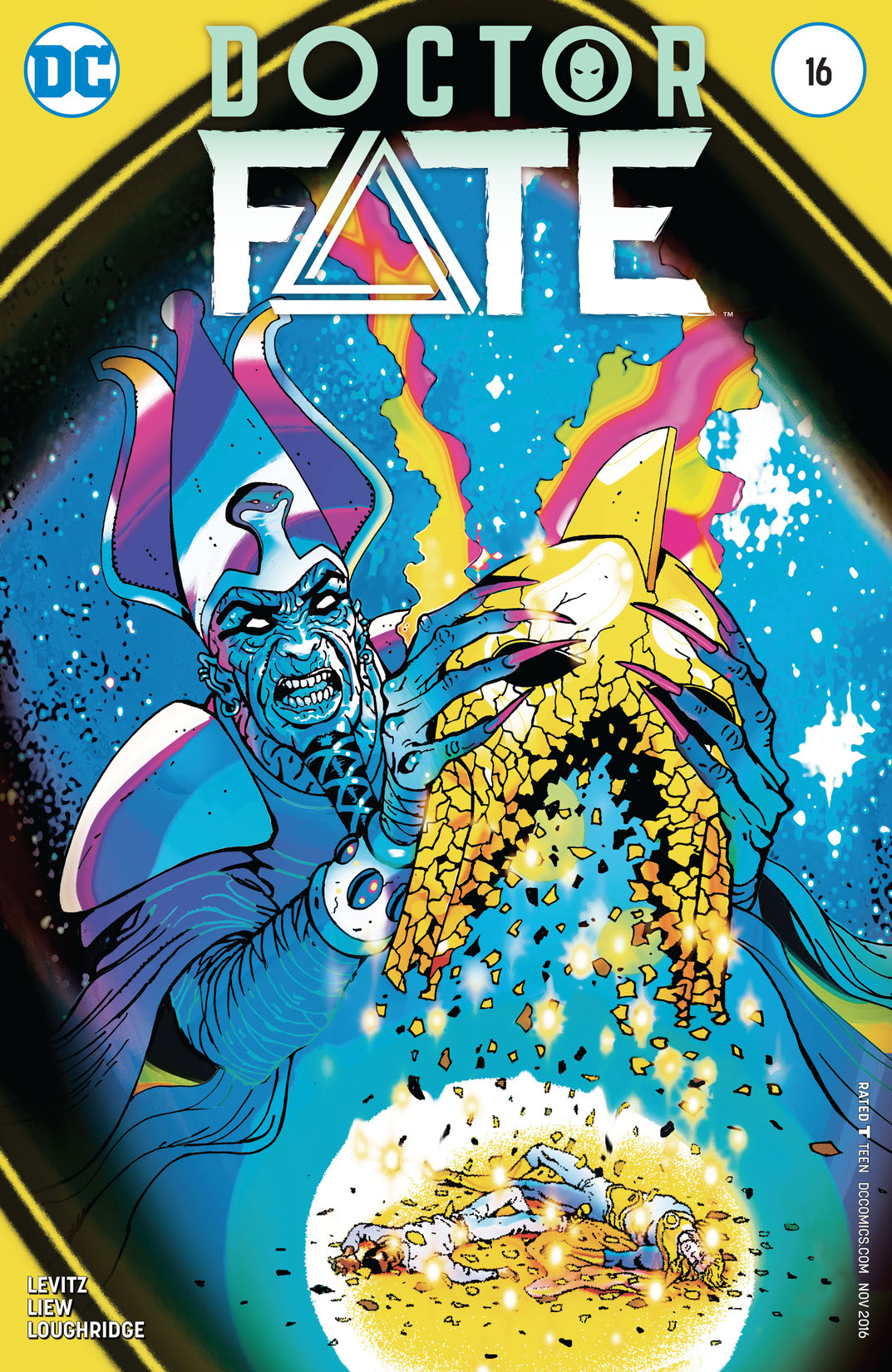 Doctor Fate (2015-) #16 preview images