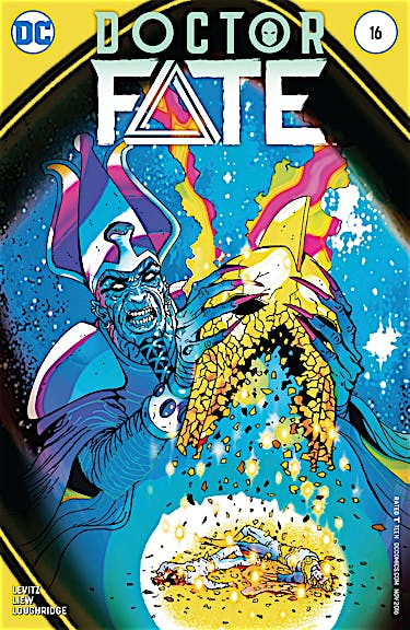 Doctor Fate (2015-) #16 preview images