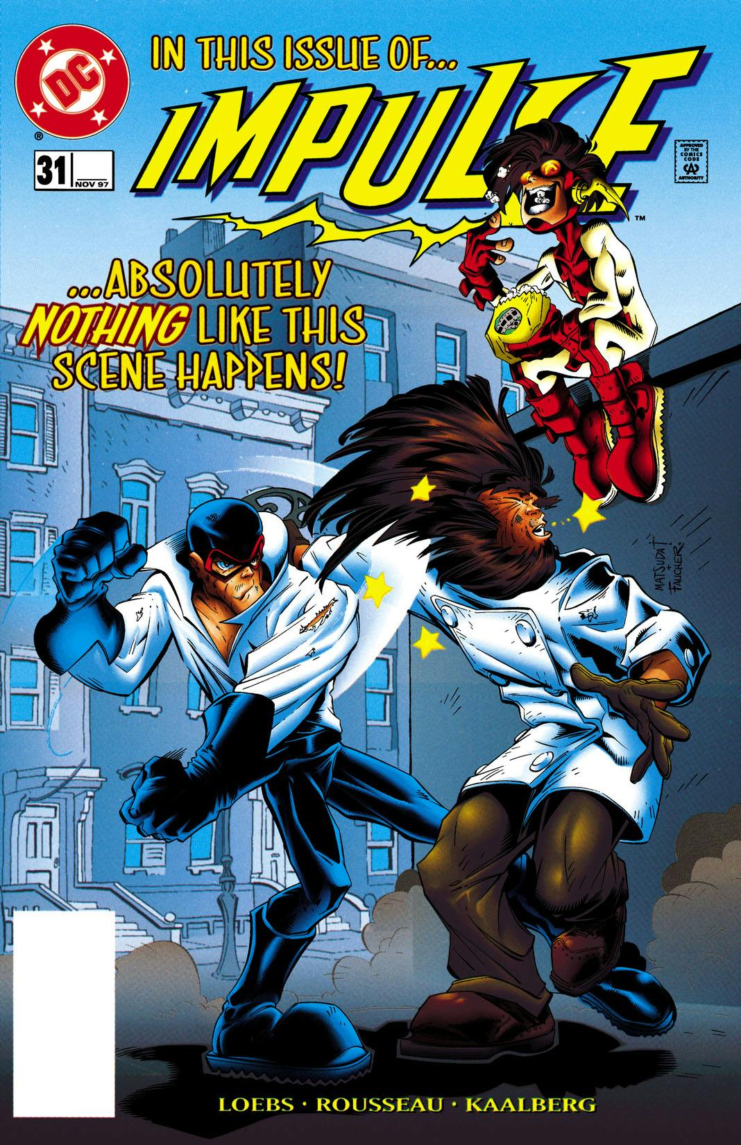 Impulse #31 preview images