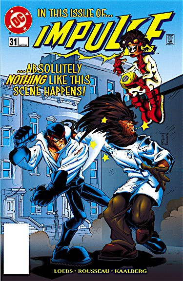 Impulse #31 preview images