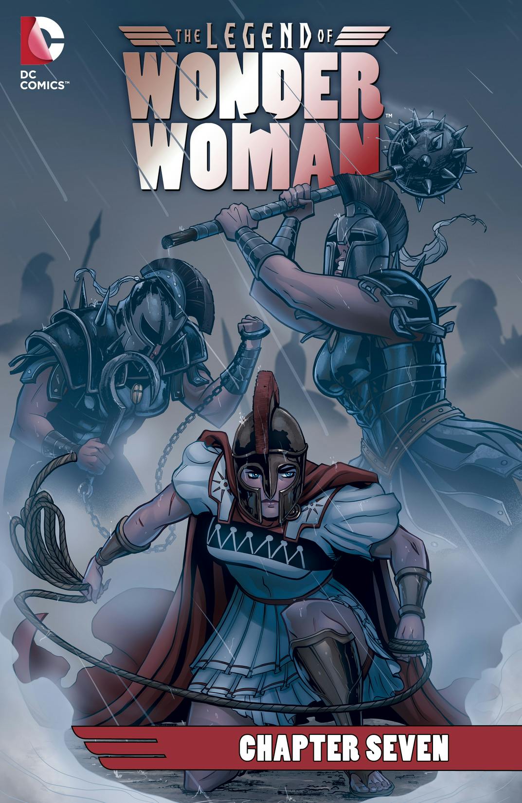 The Legend of Wonder Woman (2015-) #7 preview images