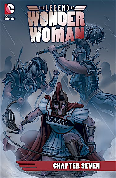 The Legend of Wonder Woman (2015-) #7 preview images