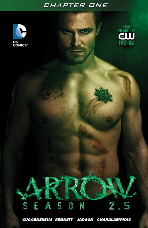 Arrow: Season 2.5 #1 preview images