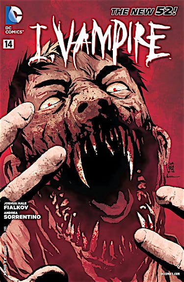 I, Vampire #14 preview images