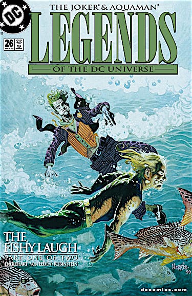 Legends of the DC Universe #26 preview images