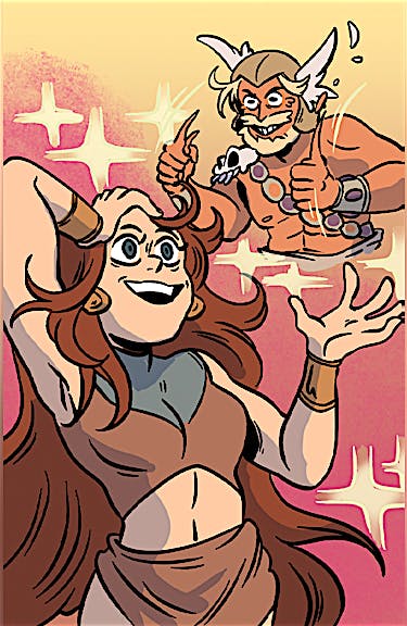 My Little Warlord #22 preview images