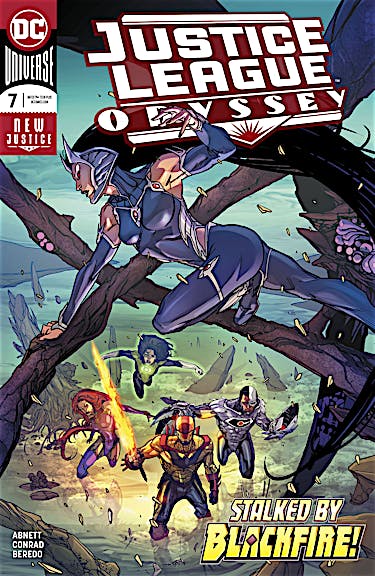 Justice League Odyssey #7 preview images