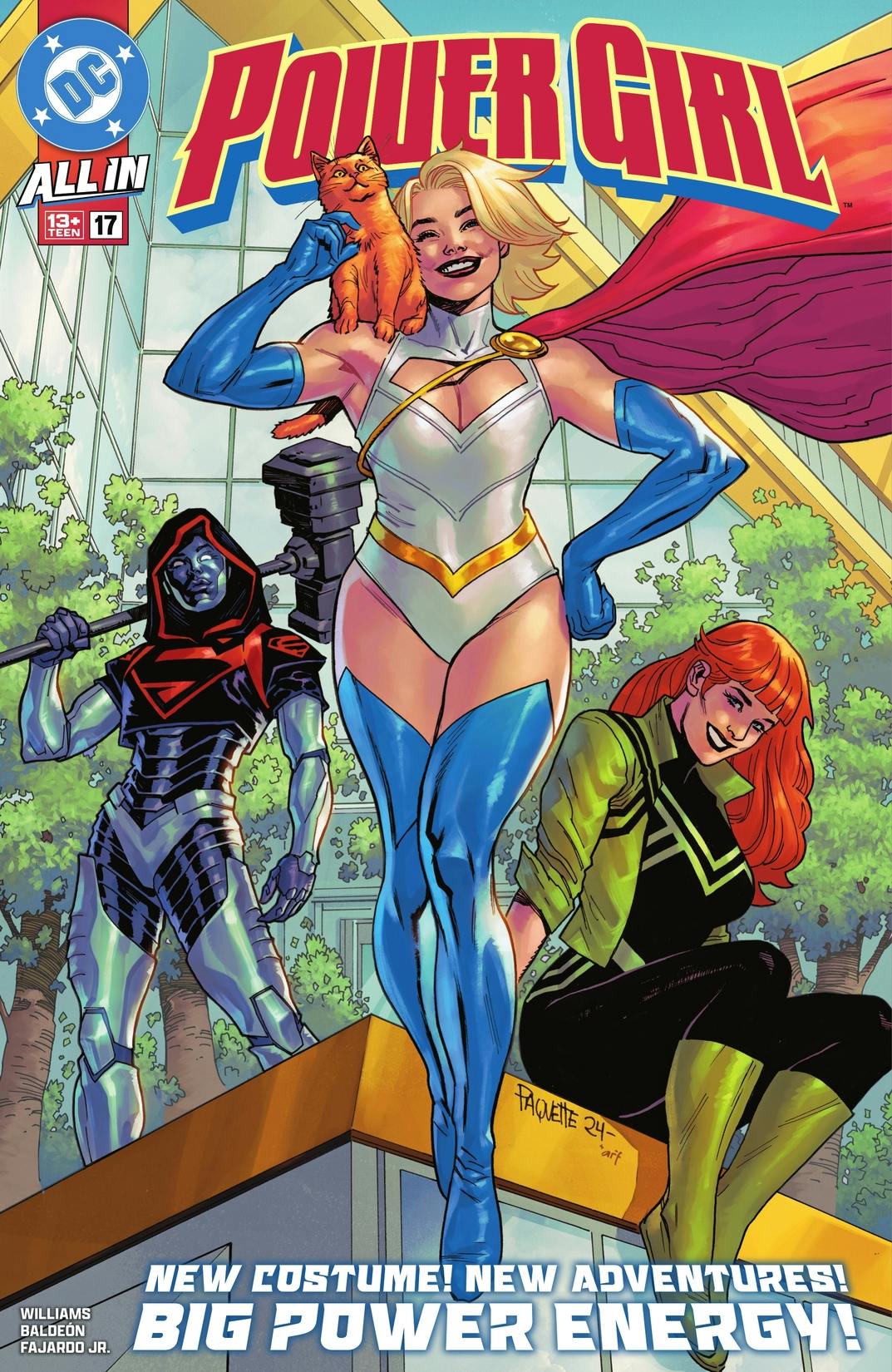 Power Girl #17 preview images