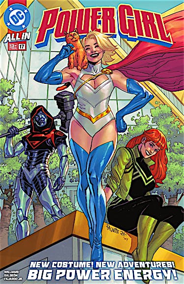 Power Girl #17 preview images