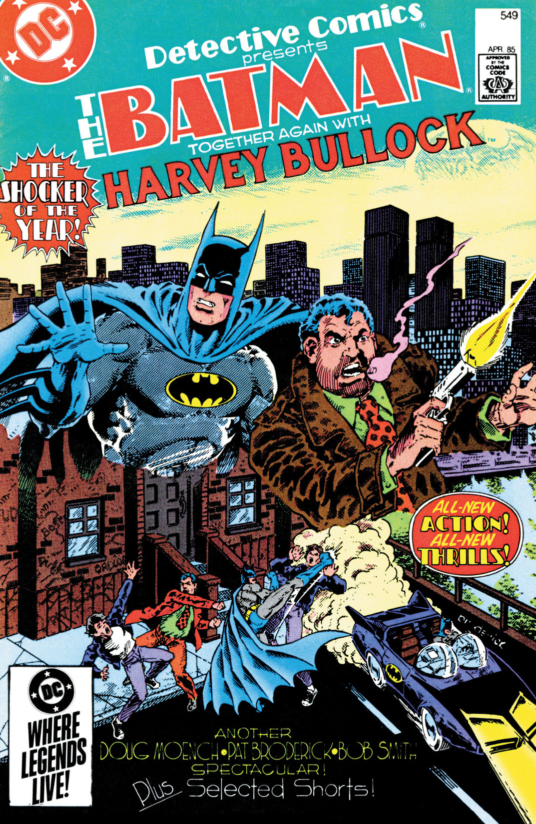 Detective Comics (1937-) #549 preview images