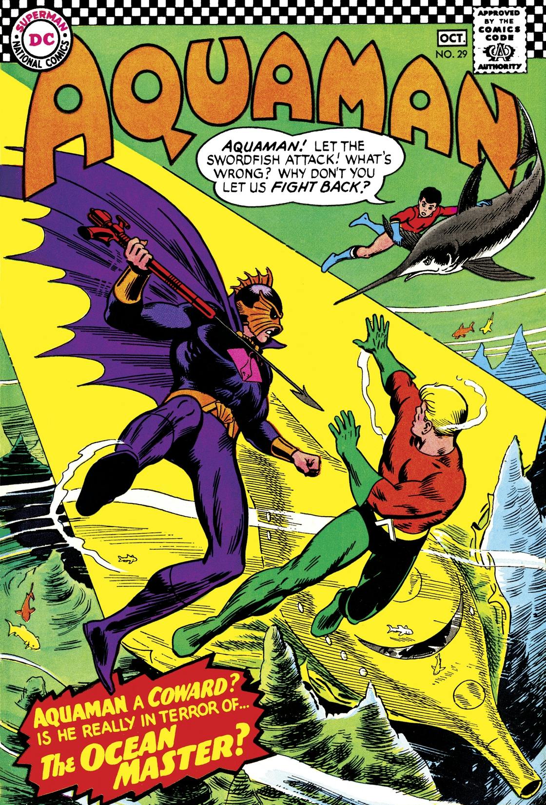 Aquaman (1962-) #29 preview images