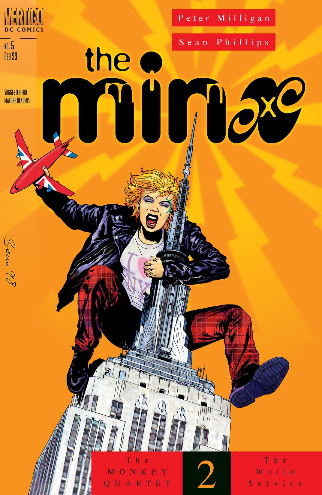 The Minx #5 preview images