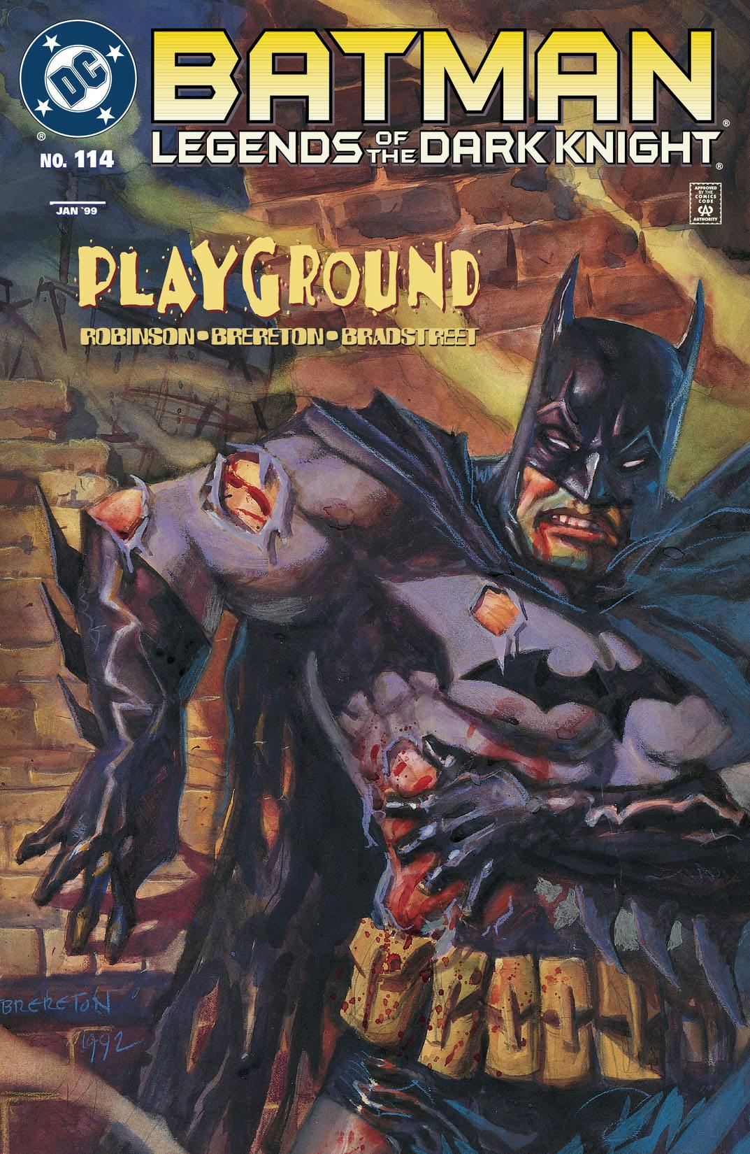 Batman: Legends of the Dark Knight #114 preview images