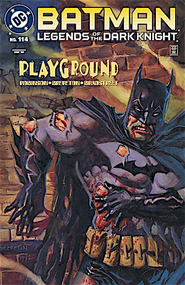 Batman: Legends of the Dark Knight #114 preview images