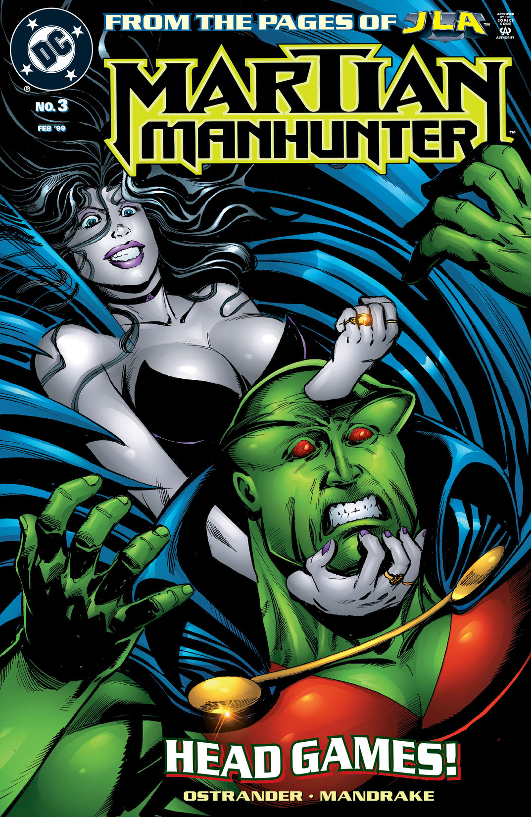Martian Manhunter (1998-) #3 preview images