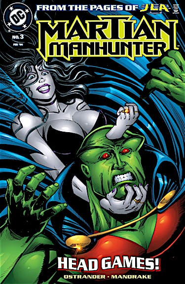 Martian Manhunter (1998-) #3