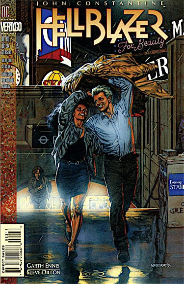 Hellblazer #82 preview images